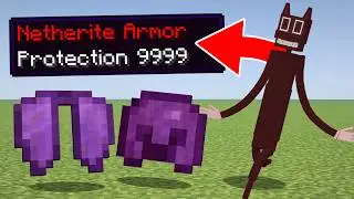 Minecraft, But Horror Mods Drop OP Items