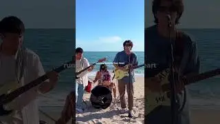 should we play this one on tour??🤙🏽 #shorts #christian #indierock #beach