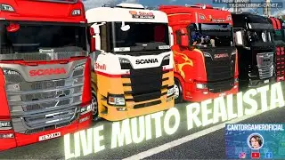 EURO TRUCK SIMULATOR 2  DENTRO DO CAMINHÃO !!!!!!! #ets2 #eurotrucksimulator2