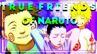 Narutos First Friendship! Shikamaru and Choji Are the BEST!!