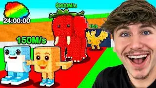 J'ACHÈTE LA CHANCE x99 SUR VOL UN BRAINROT !! (Incroyable)