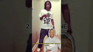Top 10 hated Chicago rappers who died before 21 (part 1) #new #chicago #viral #shorts
