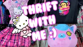 Thrift With Me 3 - Egirl / Alternative / Y2K Fashion