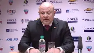 HC Metallurg. Metallurg - Ak Bars. Press