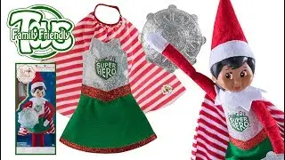 Elf on the Shelf Clothes Scout Elf Superhero Girl Preview (Claus Couture Collection) - Preview