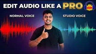 Audacity Tutorial in Hindi | Professional Voice Editing