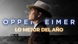 OPPENHEIMER ¿La mejor película de Nolan? (Reseña SIN SPOILERS)