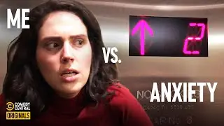 Making Small Talk on an Elevator - Eva vs. Anxiety