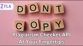 Plagiarism Checker API At Your Fingertip