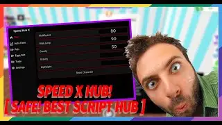 NEW! ROBLOX! SCRIPT - SPEED X HUB ( PET SIM / BLOXFRUIT! / NINJA LEGEND! OP SCRIPT! MOBILE!