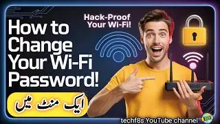WiFi Ka Password Kaise Change Kare | Mobile, Chrome, Huawei Router, sco fiber