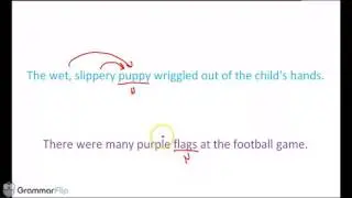 Commas Between Two Adjectives   Grammar Lesson