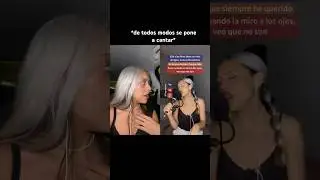 quería cantar en el coche pero tenía un stalker 😰 #ojosmarrones