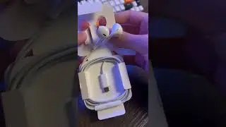 ✨ Apple EarPods Unboxing. ✨ #airpods #asmr #earpods