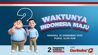 🔴 LIVE | Waktunya Indonesia Maju - SICC Bogor