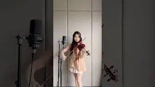 Siapa yang kalo galau harus ditemenin lagunya Bernadya?🤧 #violin #indonesianviolinist