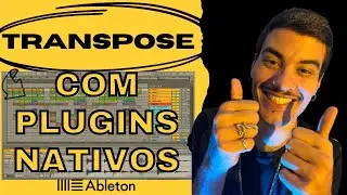 COMO FAZER TRANSPOSE / PITCHSHIFT NO ÁUDIO NO ABLETON LIVE