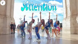 [KPOP IN PUBLIC] NEWJEANS (뉴진스) - ATTENTION || dance cover by HEART GUN from Portugal