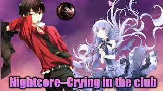 Nightcore–Crying in the club/Male version.