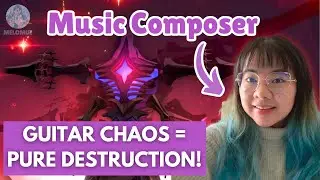 Music Composer & HoYoCreator REACTS to IRONTOMB BOSS BATTLE Track || Honkai Star Rail OST