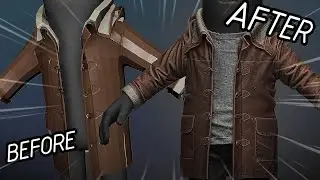 Let's SCULPT a Coat! (Zbrush)