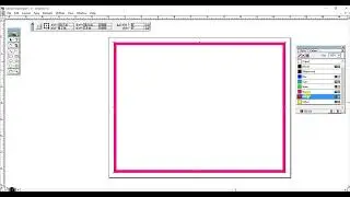 How to make border in pagemaker