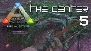 ARK: Survival Evolved - TAMING A PTERANODON! (The Center)