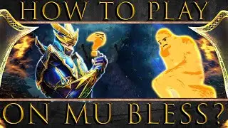 С чего начать в MU Bless Online? / Гайд по Му онлайн для новичков #2