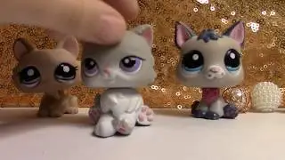 LPS/ Моя коллекция кошек