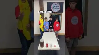 Best 4 For 4 Trick Shots! 
