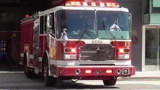 San Francisco Fire Dept. Engine 1 Responding
