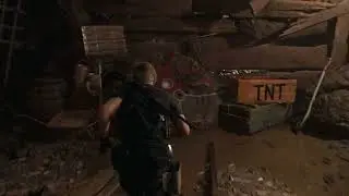 We've done this... don't lie. Resident Evil 4 Remake