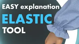 EASY Tutorial | Elastic Tool | CLO3D