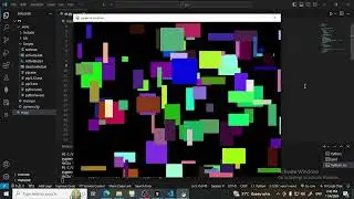 Rectangle moving #pygame #python #coding