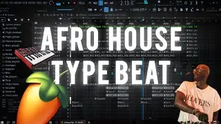 Making an Afro House type Beat on FL Studio //FL Studio tutorial// Afro House Music