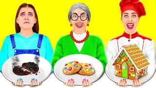 Кулинарный Челлендж: Я против Бабушки | Кухонные гаджеты и Лайфхаки для родителей от Fun Challenge