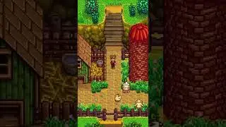 Stardew Valley 1.6 Easter Egg: Mayor's Shorts in the Basement!