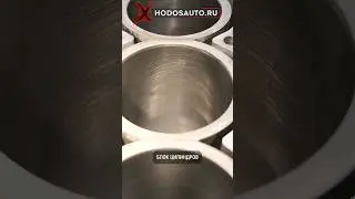 Сборка двигателя