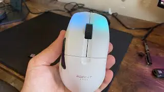 Roccat Kone Pro Air white edition first impressions