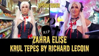 Krul Tepes by Richard Lecoin | Zahra Elise