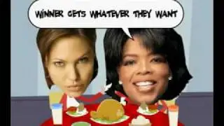 OPRAH and Angelia Jolie
