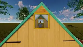 Construart - Proyecto: GLAMPING MARTINA - 3D (Render)
