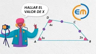 Cómo resolver problemas de cuadriláteros construyendo triángulos #cuadrilateros
