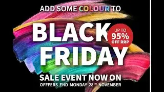 Black Friday Sale 2022 Now On!