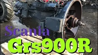 Купить АКПП GRS900R Робот SCANIA 4 Серии Разборка Грузовиков Тягачей Скания Иформация в описание 👇