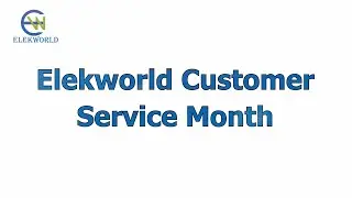 Customer Service Month anniversary event