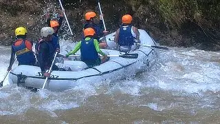 RIVER RAFTING ADVENTURE