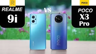 poco x3 pro vs realme 9i