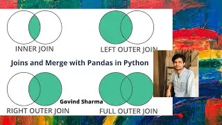 Joins and Merge with Pandas in Python | By Govind Sharma