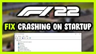 How to FIX F1 22 Crashing on Startup!